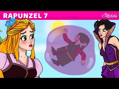 Rapunzel Series Episode 7 - Saving Silly Dwarf - Fairy Tales and Bedtime Stories For Kids English