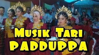 Musik Tari Pa'duppa