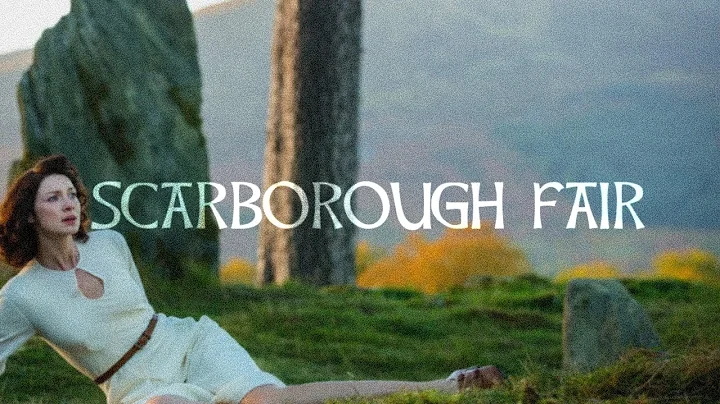 outlander - jamie + claire - scarborough fair