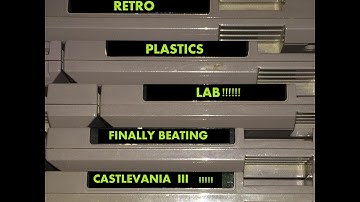 Me Finally Beating Castlevania 3 Dracula