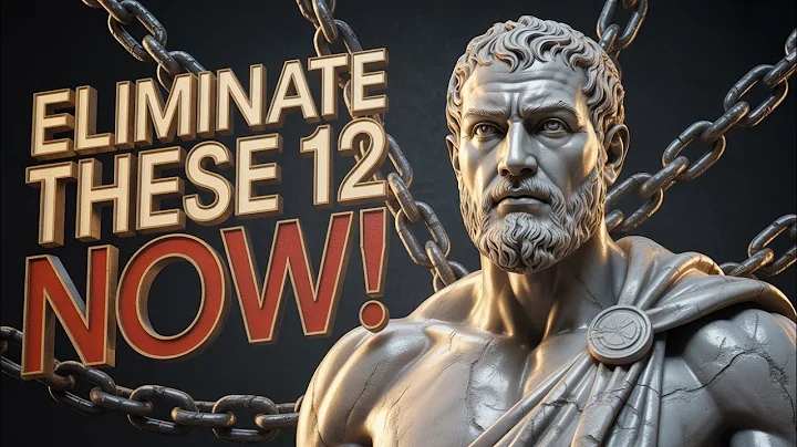 12 Things to Eliminate from Your Life Immediately | Stoic Lessons for Freedom