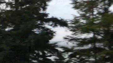 Driving from Lake Helen down to Nipigon Ontario Canada