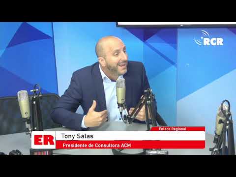 Programa Enlace Regional - Tony Salas