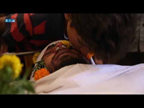 إدلب تزف شهيدها الناشط أنس دياب