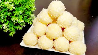 Coconut Laddu | #shorts | Halwai Style Coconut Ladoo | Bengali Sweet Recipe | #youtubeshorts #mishti