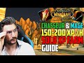 150  200 xp h solo leveling  guide chasseur  mage  zulfarrak