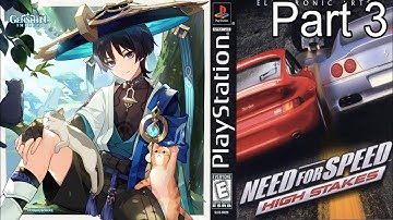 NFS: High Stakes X Genshin Impact Part 3 (Wanderer) - Twilight Open Series (Special Events)
