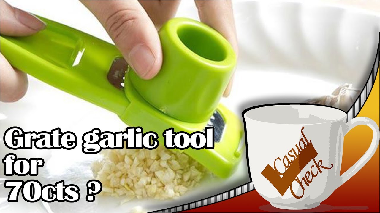 Quick and Easy Garlic Grater AliExperts YouTube