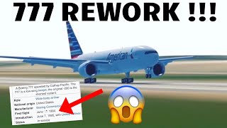 INFINITE FLIGHT 777 REWORK RELEASE DATE [Almost Certain] | Evidence strongly suggests release date