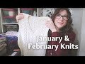 Lauder test knit  more irene lin patterns  january  february knits