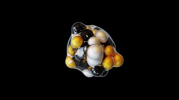 Dynamic Shrink-Wrap #motiongraphics  #3dsinghvfx #geometrynodes