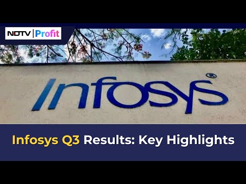 Infosys Q3 Results: Key Highlights 