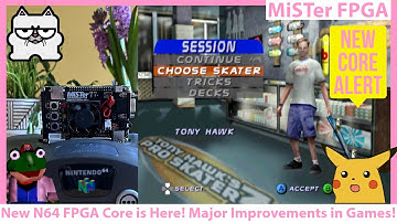 MiSTer FPGA N64 New Core Alert! The Impossible Nintendo 64 FPGA Core Gets MAJOR Improvements! retro