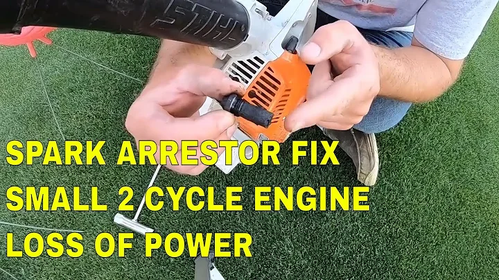 STIHL Leaf Blower with NO POWER. BOGS DOWN.  How to Fix