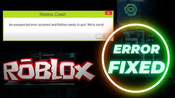 👉[FIXED]👈😍 - An Unexpected Error Has Occurred Roblox - Windows 11/10 - 2024