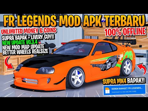 DOWNLOAD Fr Legends Mod Apk Terbaru 2024 v0.3.4 Unlimited Money & Coins | SPESIAL MOD SUPRA MK4🔥💯 2023 mới nhất