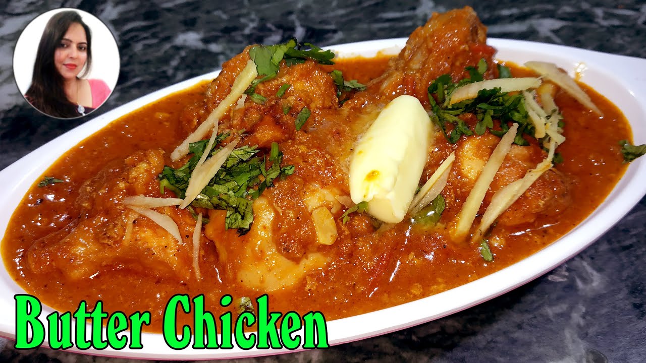 Butter Chicken Ghar Pe I Muglai I Punjabi Style I Homemade Butter Chicken I बटर चिकन रेसिपी | Monicaz Kitchen