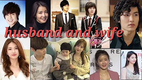 Boys over flowers cast and there partner . Husband and wife . Korea drama