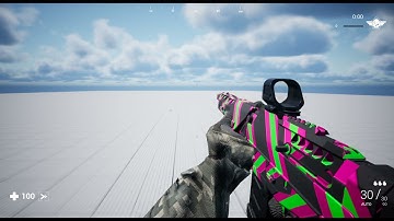 UE4 - Multiplayer FPS Project - Tutorial Level and Slide / Slide Jump Boost