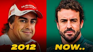 Fernando Alonso is getting YOUNGER.. IS HE A ROBOT!?🤖