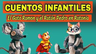 El Gato y los Ratones - Cuentos Infantiles Animados con Moraleja | Fábulas de Esopo Modernas