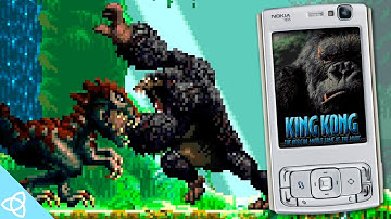 King Kong: The Official Mobile Game of the Movie (Java Phone Version) Full Game Longplay Walkthrough
