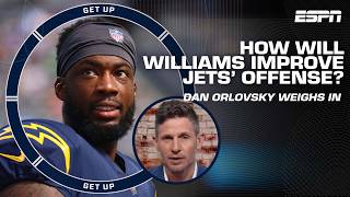 Mike Williams is a walking explosive play - Orlovsky believes he will improve Jets’ offense | Get Up