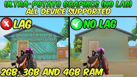 ULTRA POTATO GRAPHICS AFTER UPDATE.4 IHOW TO GETILTRA POTATO GRAPHIC..