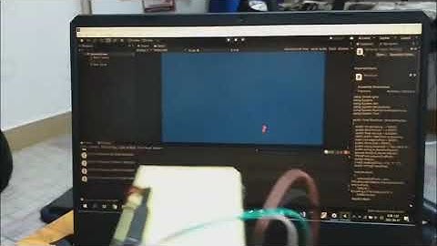 MPU-6050 controller with ESP-8266(Wi-Fi)