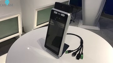 CAN-AM AI Automated Temperature Screening Kiosk