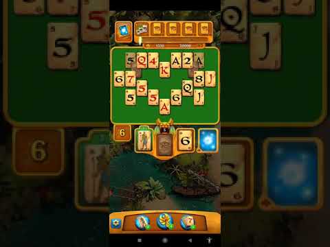 Pyramid Solitaire Saga Level 93 NO BOOSTERS #pyramidsolitairesaga