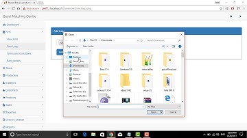 FIRM ADDITION in BharatBills GST Software