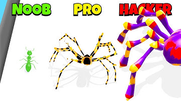 🤢 NOOB 😎 PRO 😈 HACKER | Insect Evolution | iOS - Android APK