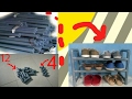 Download Lagu WOW!!! Make a Shoe Rack from PVC pipes