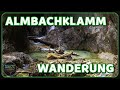 Durch die Almbachklamm bis zur Theresienklause