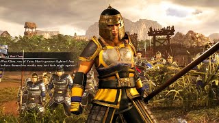 Dynasty Warriors Origins - Wen Chou Duel Hero Difficulty