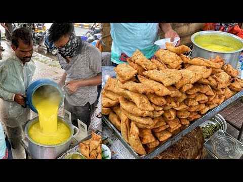 Famous Zilla Kadhi Patodi of Nagpur?? कभी खाई है ऐसी dish???? Indian street Food