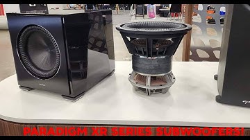 Paradigm XR Subwoofer Series - Their Best Subs Yet?