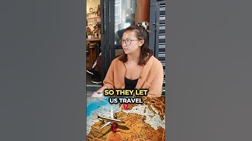 HOW she’s able to WORK REMOTE while traveling 🌎