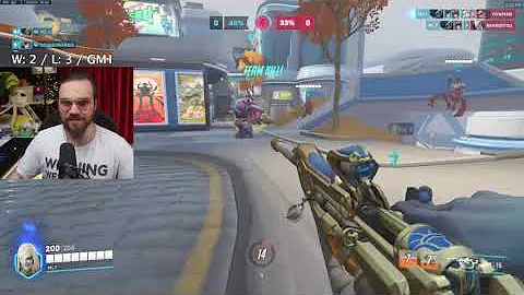 ML7 HITS AN INSANE 180 SLEEP DART!! | Daily Overwatch 2 Moments!