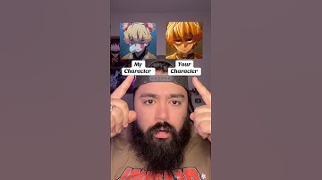 AM I COOKED in this Demon Slayer 1v1?! 😳🌩️ #anime #demonslayer #shorts