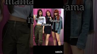 Lisa Jennie And Jisoo Dont Wanna Go To School But Rosè Is Mama 🤨 Resimi
