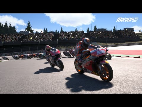 #42 DOVIZIOSO VS MARQUEZ AUSTRIA 2019 - MOTOGP 19