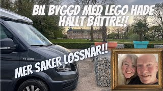 EN NY BIL FALLER ISÄR! SKA DET VARA SÅ? ÄNTLIGEN I SVERIGE OCH HUSMANSKOST!