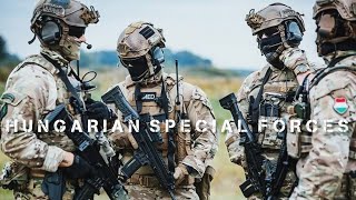Hungarian Special Forces 2021