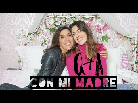 ¿Cómo es tener una madre famosa?¿La mejor broma?¿Discutimos? PREGUNTAS Y RESPUESTAS