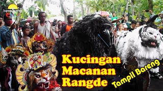 Download lagu RANGDE, KUCINGAN DAN MACANAN TAMPIL BARENG - Jaranan Sri Agung Rahayu Live Tampo