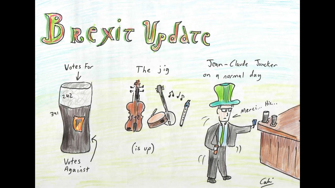 2019 Mar 17 - St Patrick's Day Brexit Update