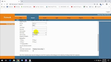 How to configure bdcom onu router || Router Setup PPPoE and WiFi BDCOM P1704-4F-E