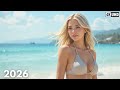 Dua Lipa, Kygo, Martin Garrix Style – 🌴 Tropical Deep House Mix 2026 | Summer Relax 4K UHD